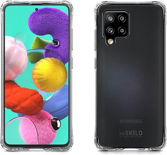 SoSkild Samsung Galaxy A42 5G 2020 Absorb 2 0 Impact Case Transparent