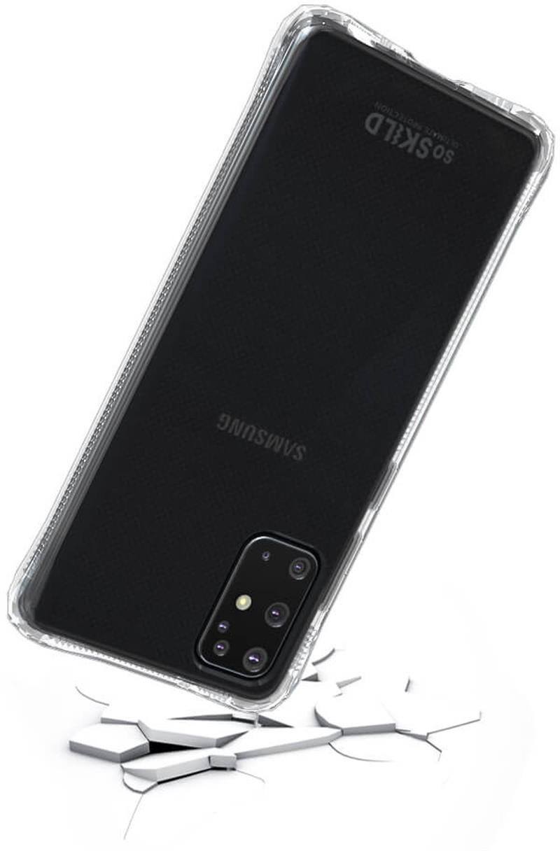 SoSkild Samsung Galaxy A72 4G 5G 2021 Absorb 2 0 Impact Case Transparent