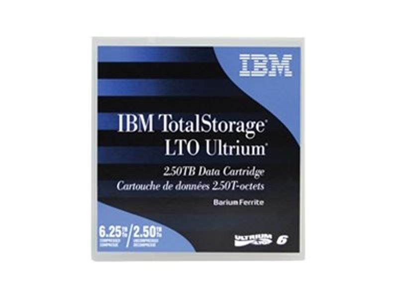 LTO Ultrium 6 Data Cartridge - 2 5TB 6 25TB
