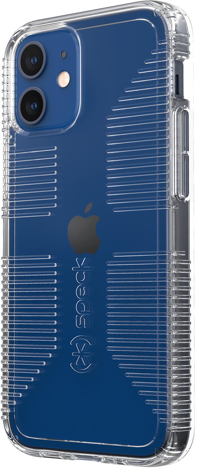 Speck GemShell Grip Apple iPhone 12 Mini Clear