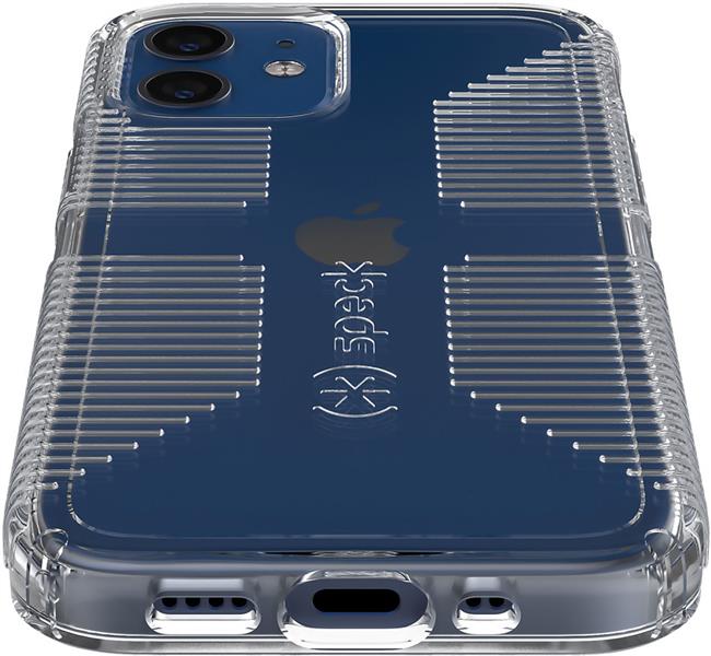 Speck GemShell Grip Apple iPhone 12 Mini Clear