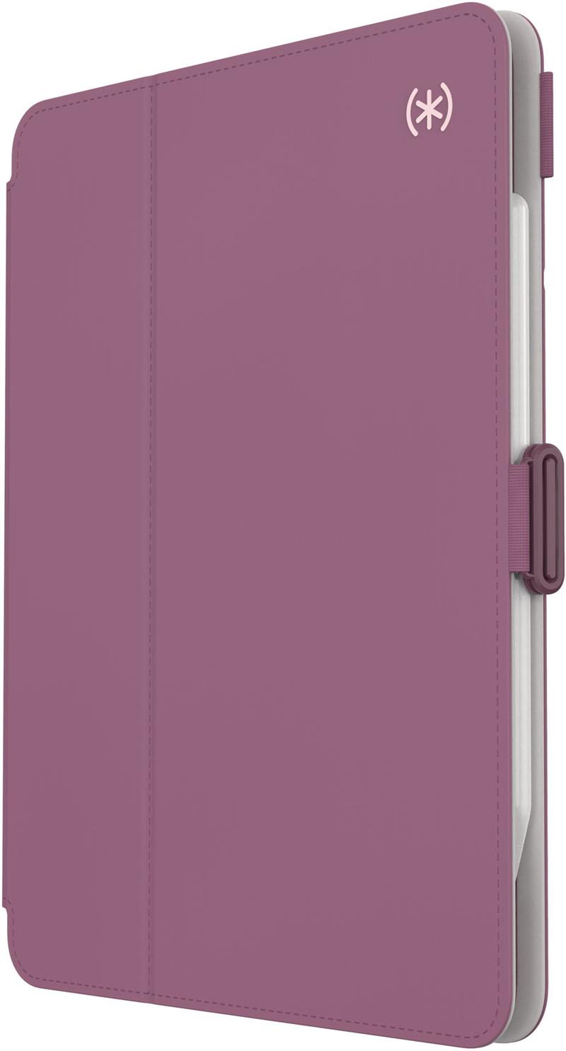 Speck Balance Folio Case Apple iPad Air 10.9 (2020) / iPad Pro 11 inch (2018/2020) Plum Purple - with Microban