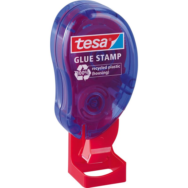 tesa Glue Stamp 8 4mm x 8 4mm colourless