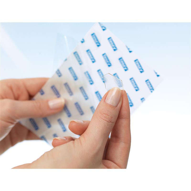 tesa adhesive pads XL TACK 3cm² reusable transparent
