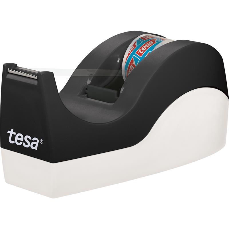 tesa Easy Cut table dispenser Orca incl tesafilm crystal clear 10m : 19mm