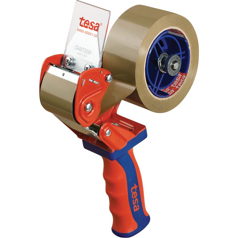 tesa tape dispenser Comfort up to 66m x 50mm red blue