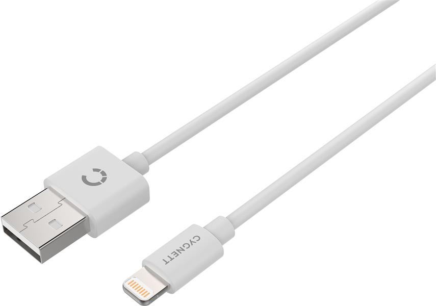 Cygnett Essentials Lightning to USB Cable 1m White