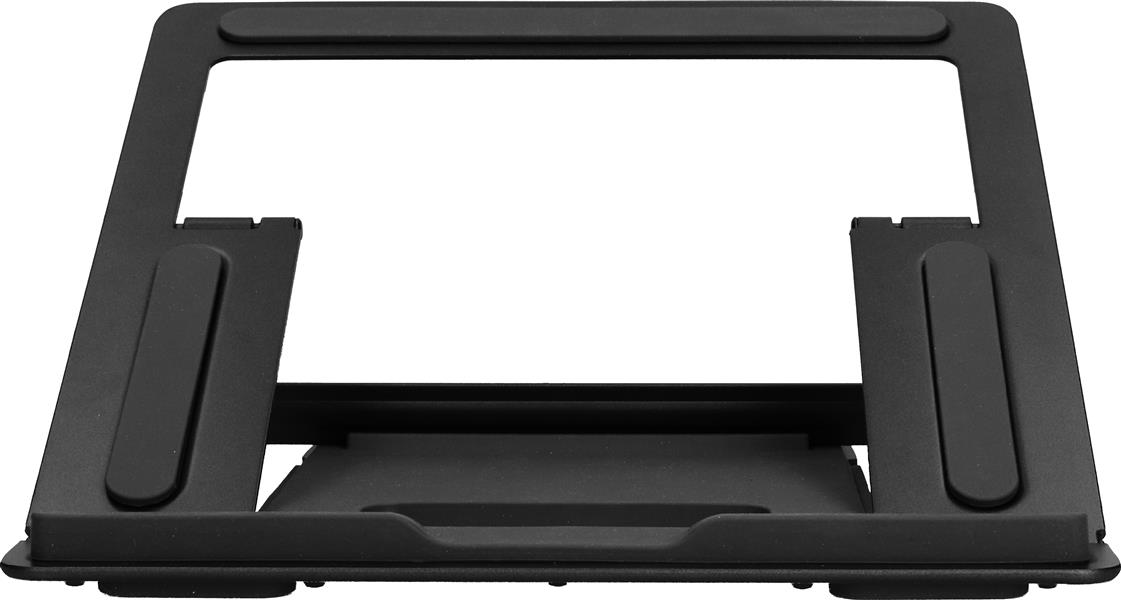 Mobiparts Laptop Stand Holder Metal - Black