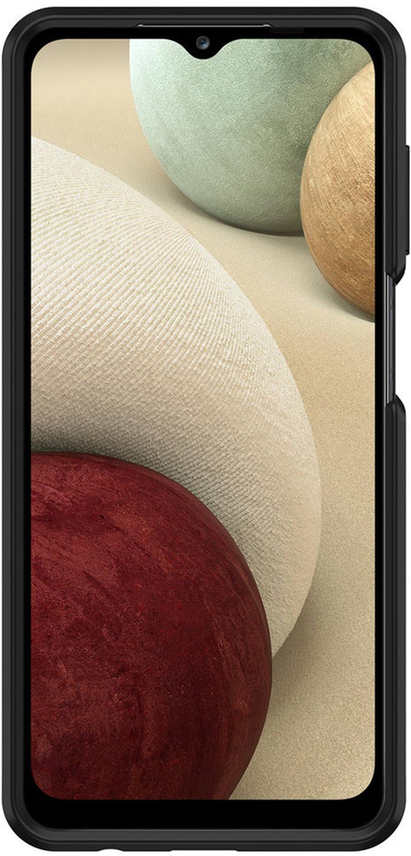 OtterBox React Series voor Samsung Galaxy A12, zwart