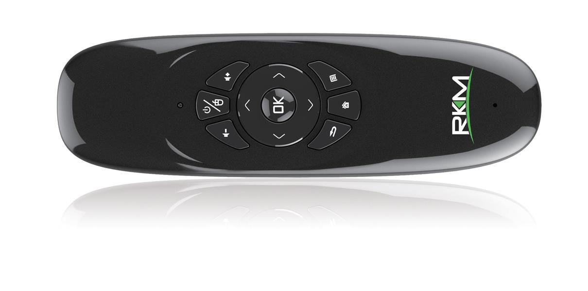 Rikomagic MK706 Air mouse en mini Keyboard met USB dongle 2 4GHz