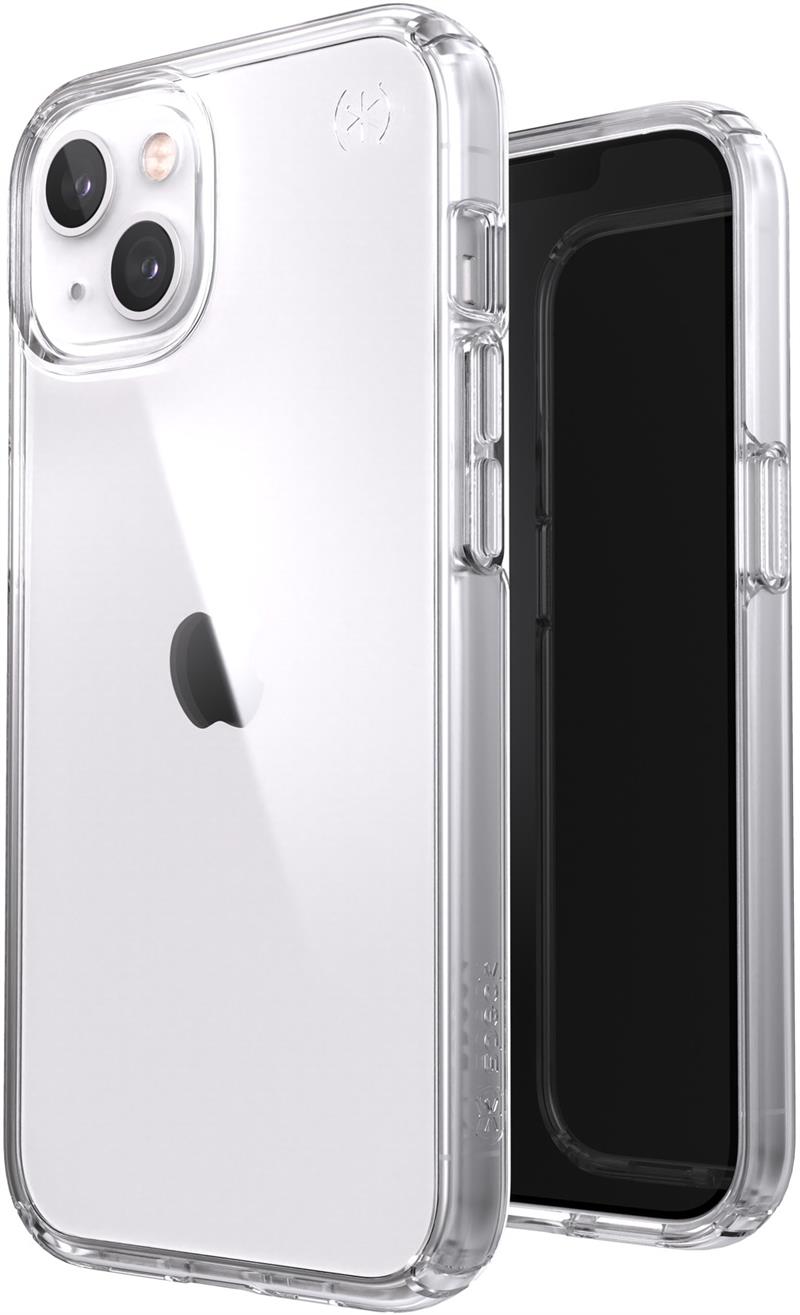 Speck Presidio Perfect-Clear mobiele telefoon behuizingen 15,5 cm (6.1"") Hoes Transparant