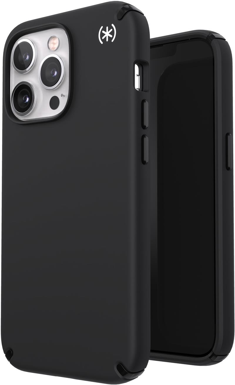 Speck Presidio2 Pro mobiele telefoon behuizingen 15,5 cm (6.1"") Hoes Zwart, Wit
