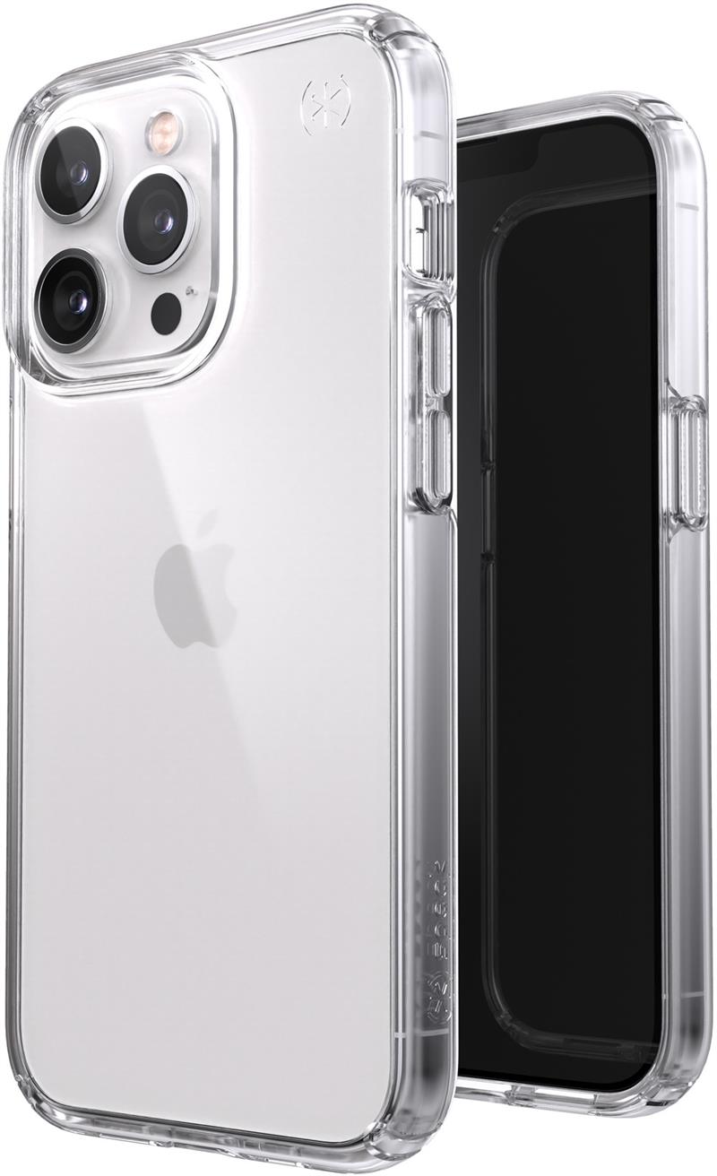 Speck Presidio Perfect-Clear mobiele telefoon behuizingen 15,5 cm (6.1"") Hoes