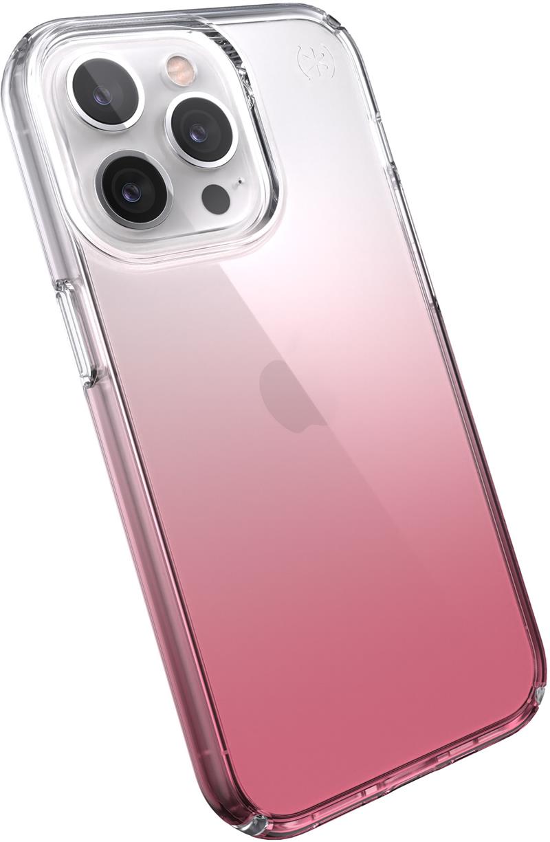 Speck Presidio Perfect Clear Ombre Apple iPhone 13 Pro Vintage Rose - with Microban