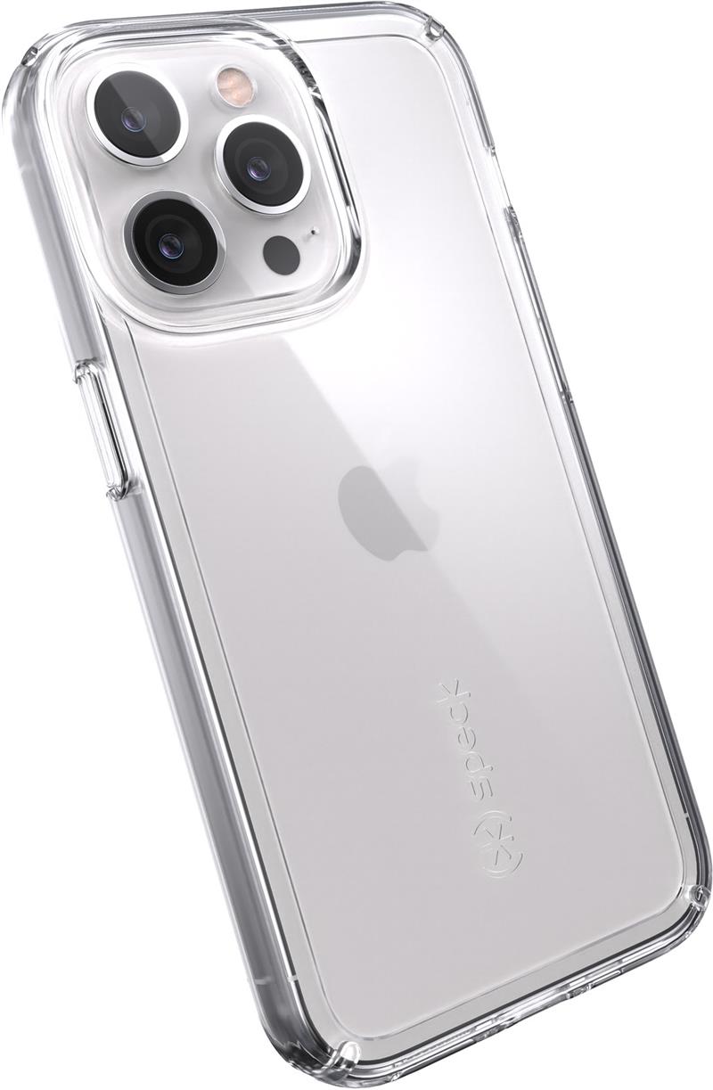 Speck GemShell Apple iPhone 13 Pro Clear - with Microban