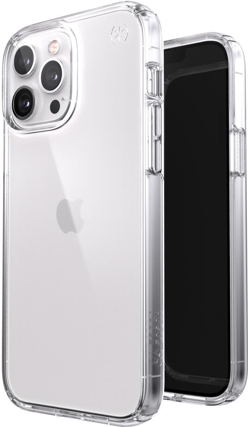 Speck Presidio Perfect-Clear mobiele telefoon behuizingen 17 cm (6.7"") Hoes Transparant