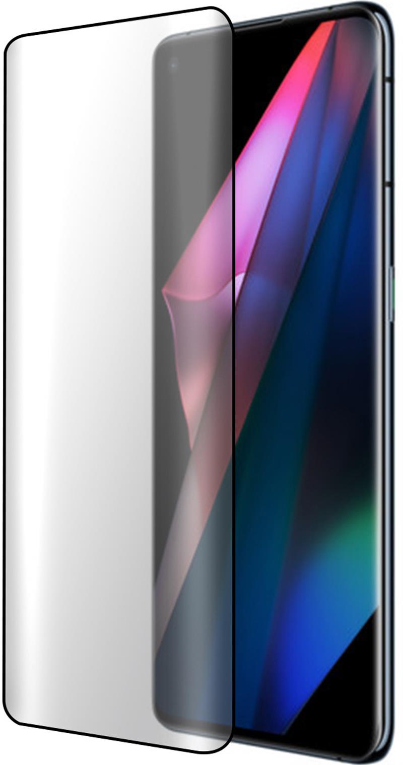 Mobiparts Curved Glass Oppo Find X3 Pro