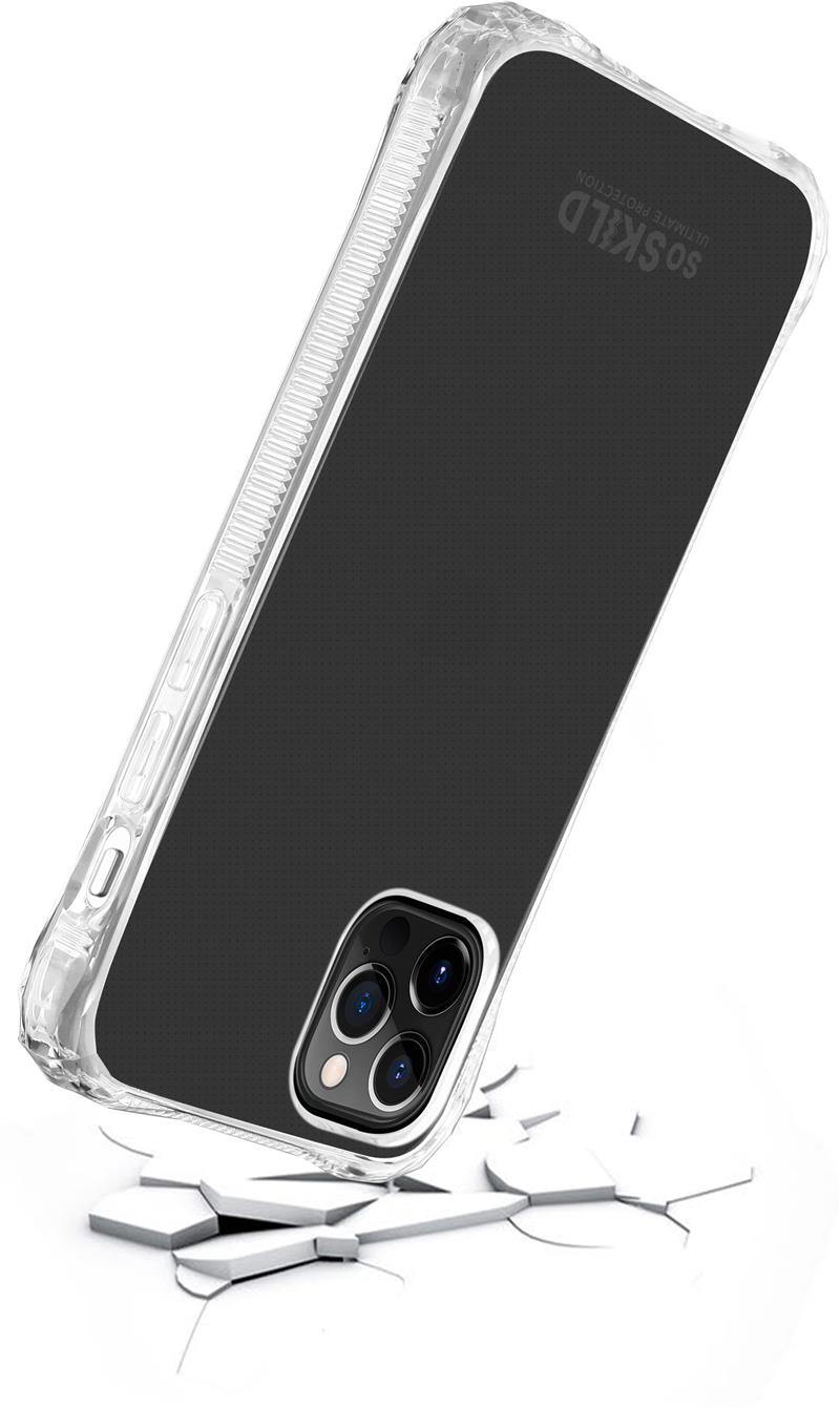 SoSkild iPhone 13 Pro Absorb Impact Case - Clear