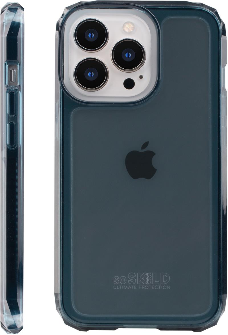 SoSkild Apple iPhone 13 Pro Defend 2 0 Heavy Impact Case Smokey Grey
