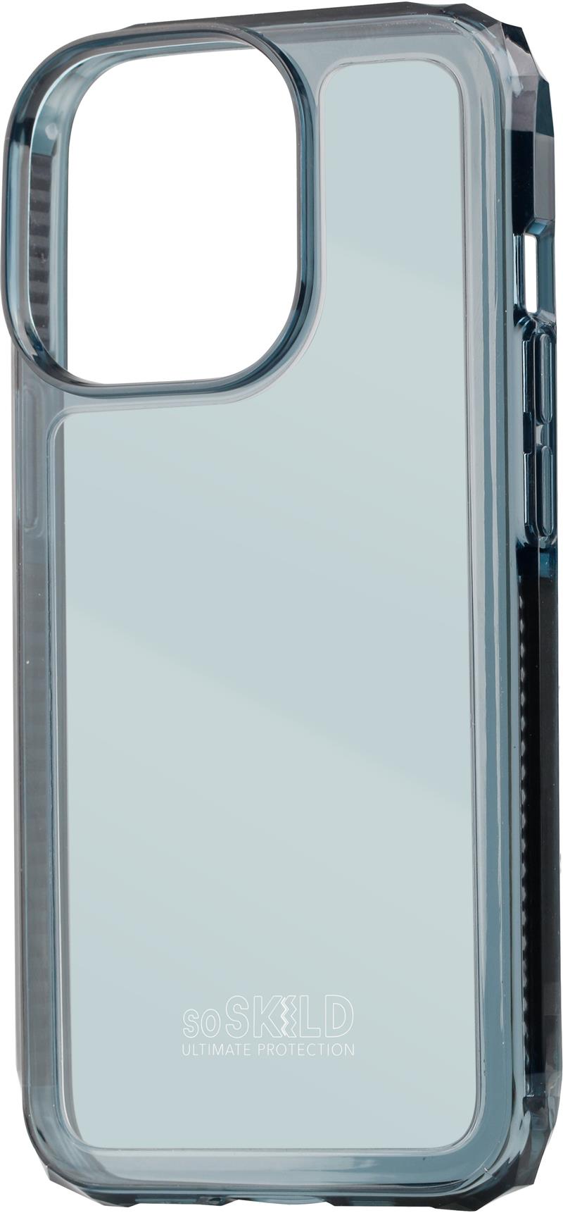SoSkild Apple iPhone 13 Pro Defend 2 0 Heavy Impact Case Smokey Grey