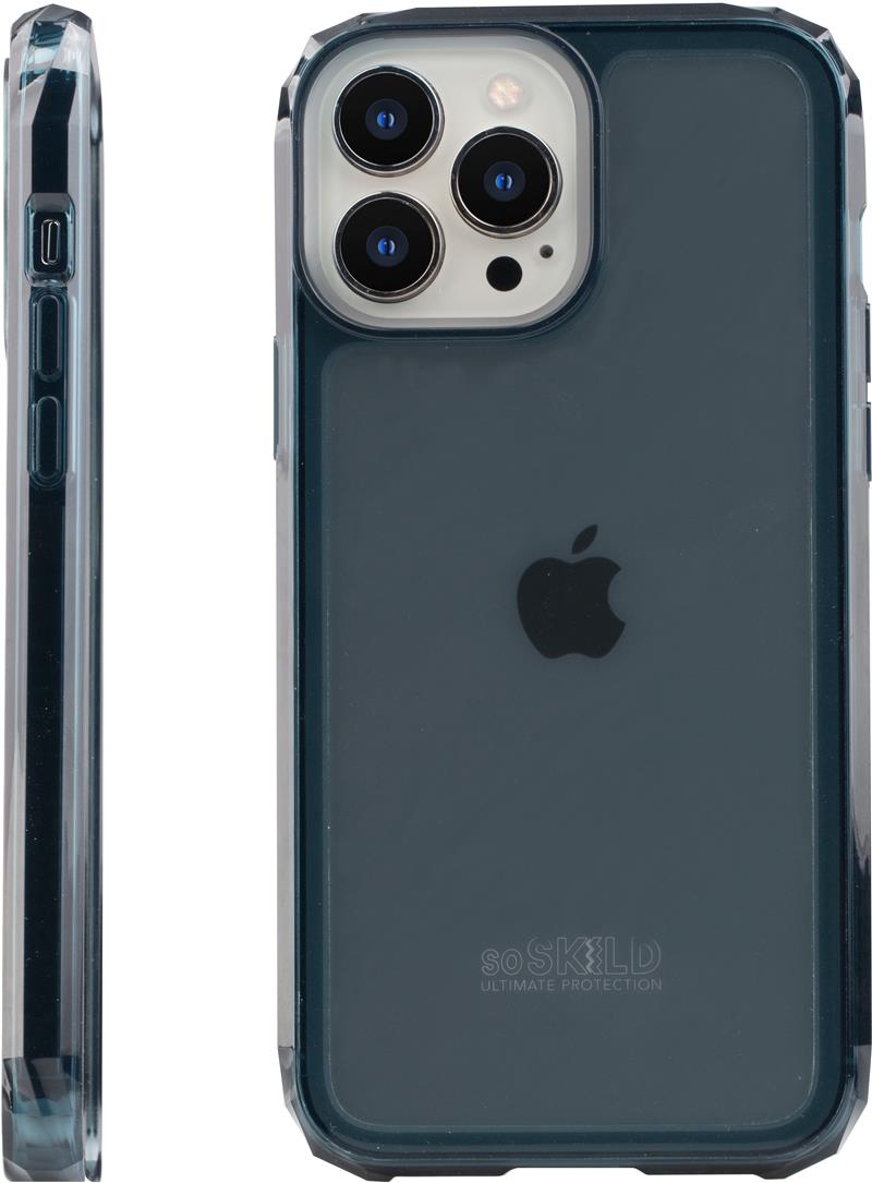 SoSkild Apple iPhone 13 Pro Max Defend 2 0 Heavy Impact Case Smokey Grey