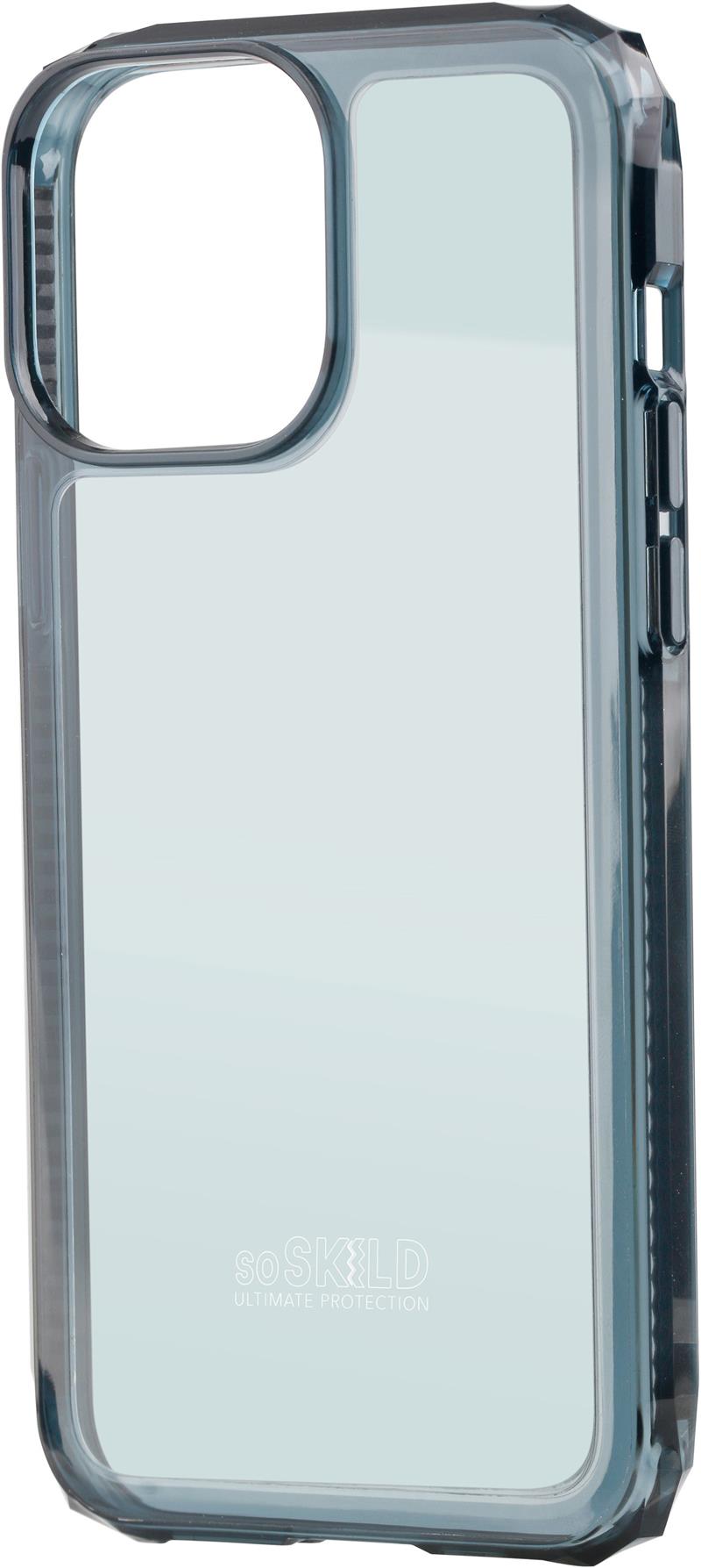 SoSkild Apple iPhone 13 Pro Max Defend 2 0 Heavy Impact Case Smokey Grey