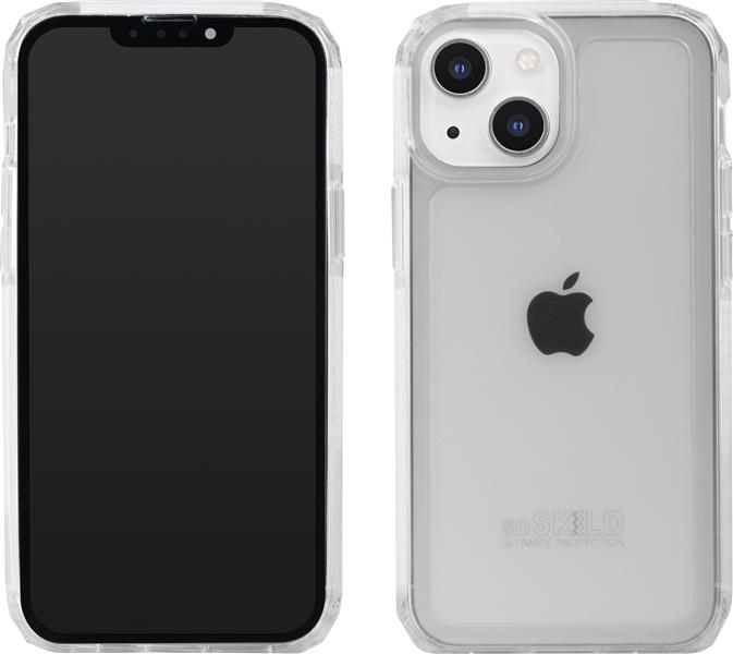 SoSkild Apple iPhone 13 Mini Defend 2 0 Heavy Impact Case Transparent