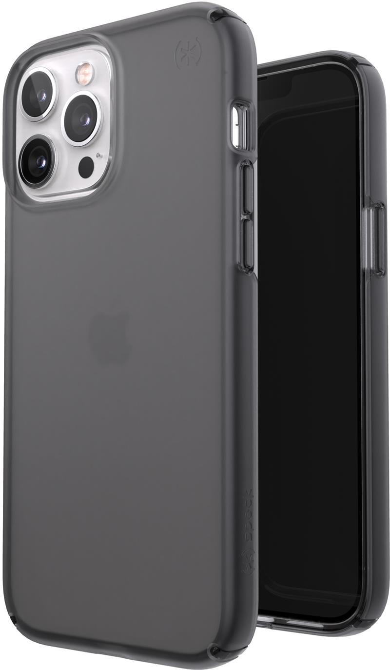 Speck Presidio Perfect Mist Apple iPhone 13 Pro Max Obsidian Black - with Microban