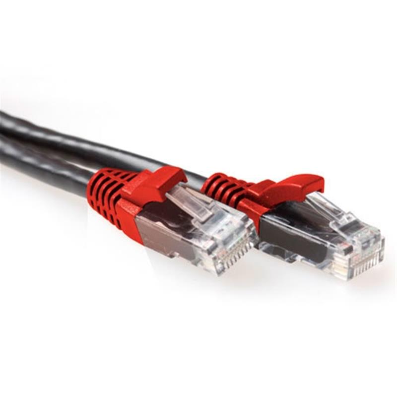 ACT CAT6A UTP cross-over 3m netwerkkabel U/UTP (UTP)