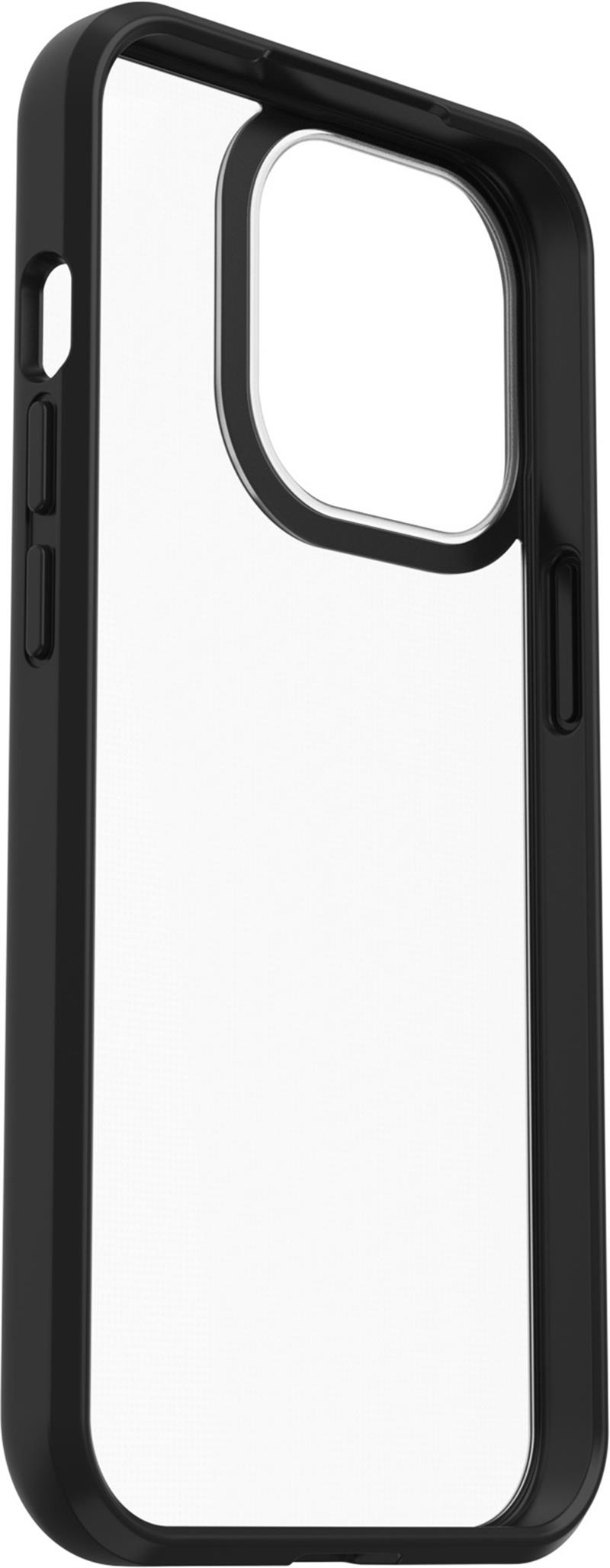 OtterBox React Series voor Apple iPhone 13 Pro, Black Crystal