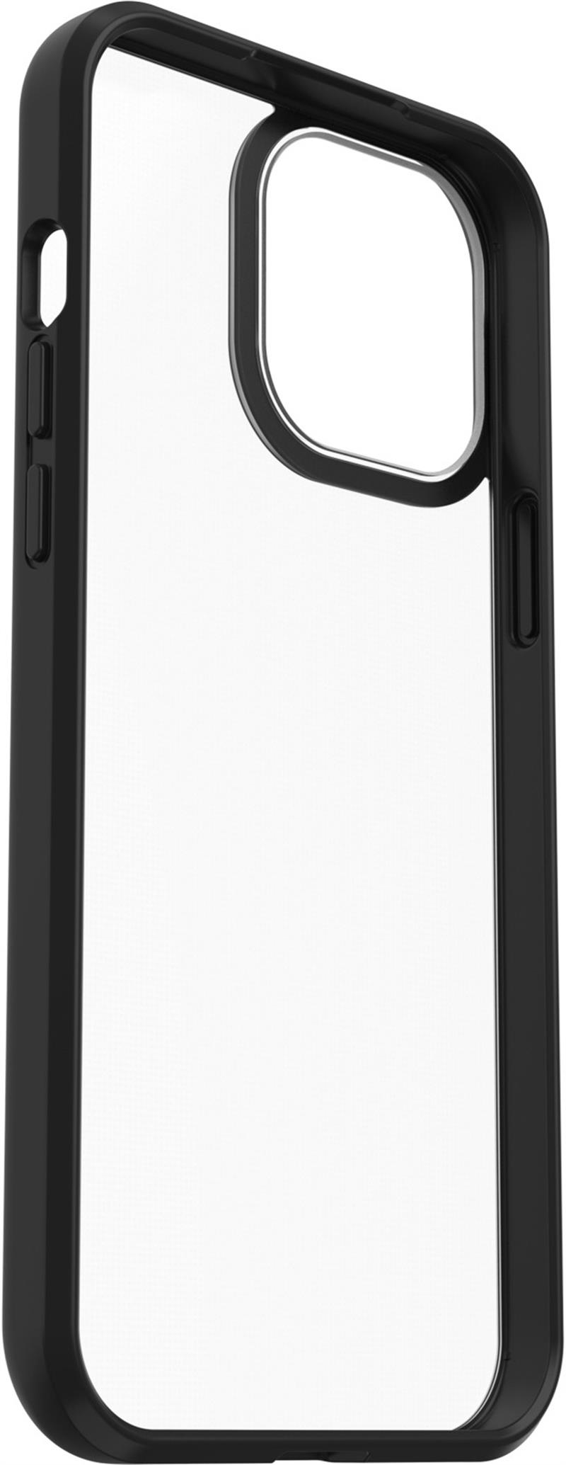 OtterBox React Series voor Apple iPhone 13 Pro Max, Black Crystal