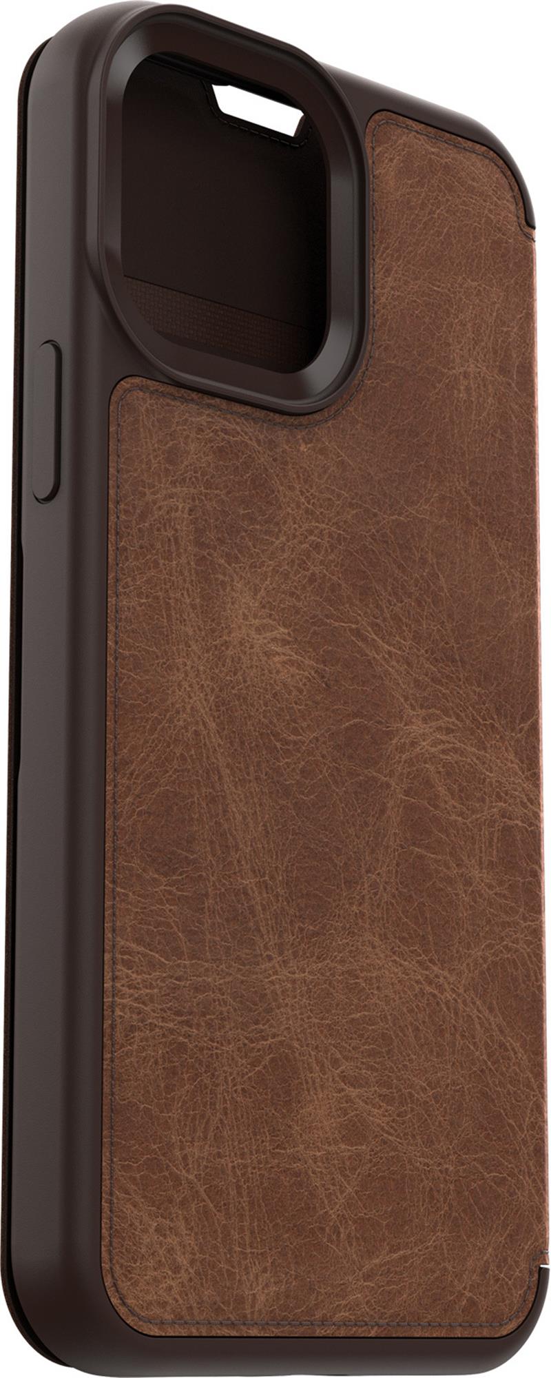 OtterBox Strada Folio Series voor Apple iPhone 13 Pro Max, Espresso Brown