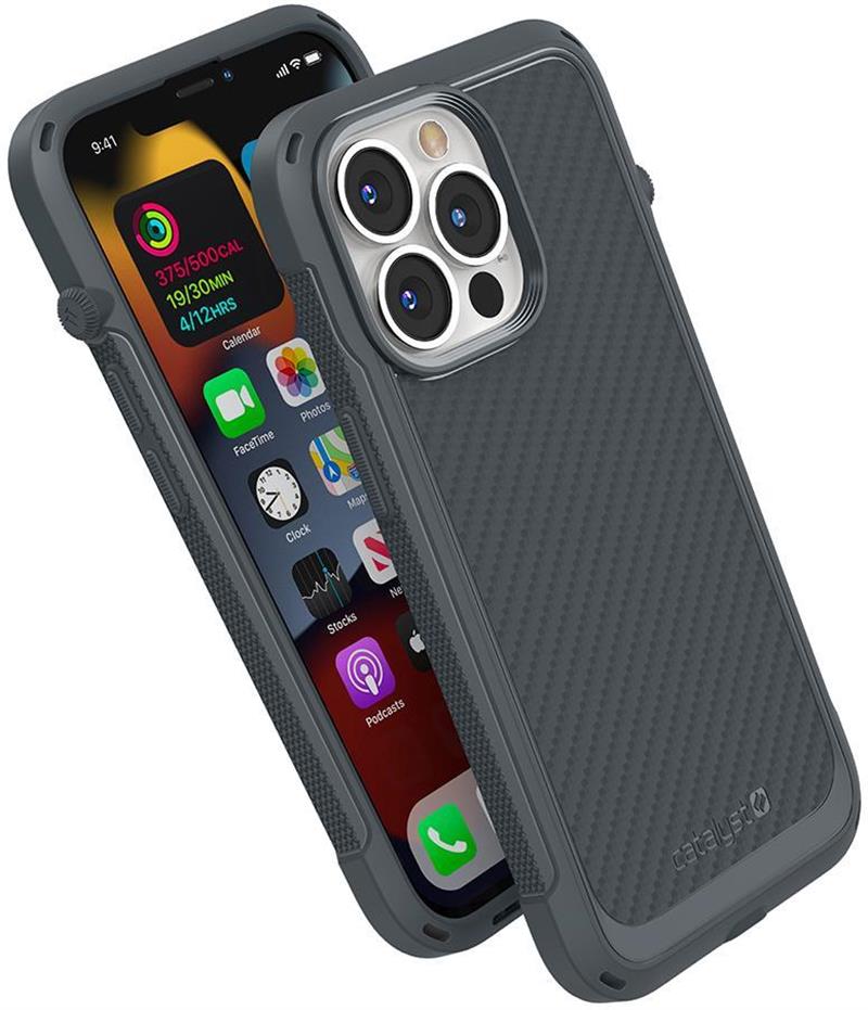 Catalyst Vibe Case Apple iPhone 13 Pro- Battleship Gray MagSafe Compatible
