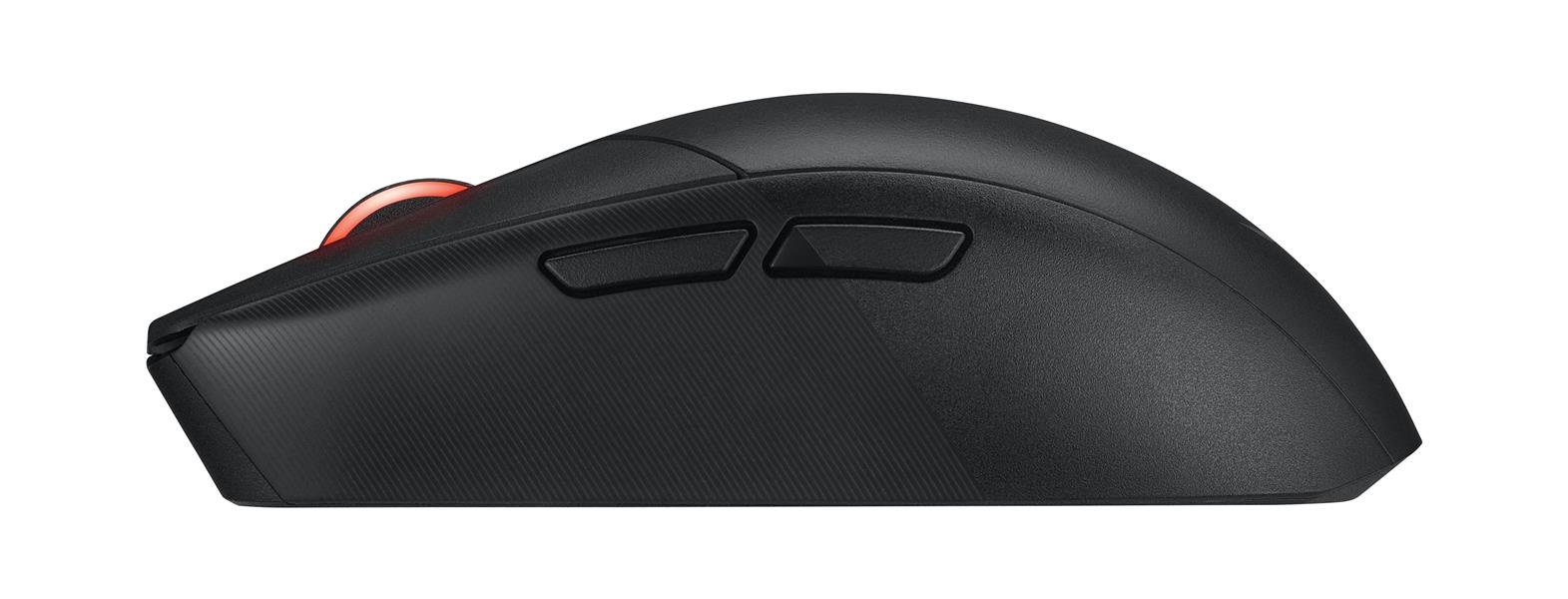 ASUS ROG Strix Impact III Wireless muis Ambidextrous RF-draadloos + Bluetooth Optisch 36000 DPI