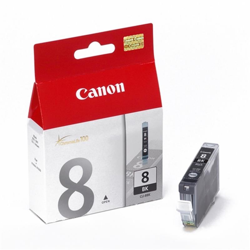 Canon CLI-8 BK Origineel Foto zwart 1 stuk(s)