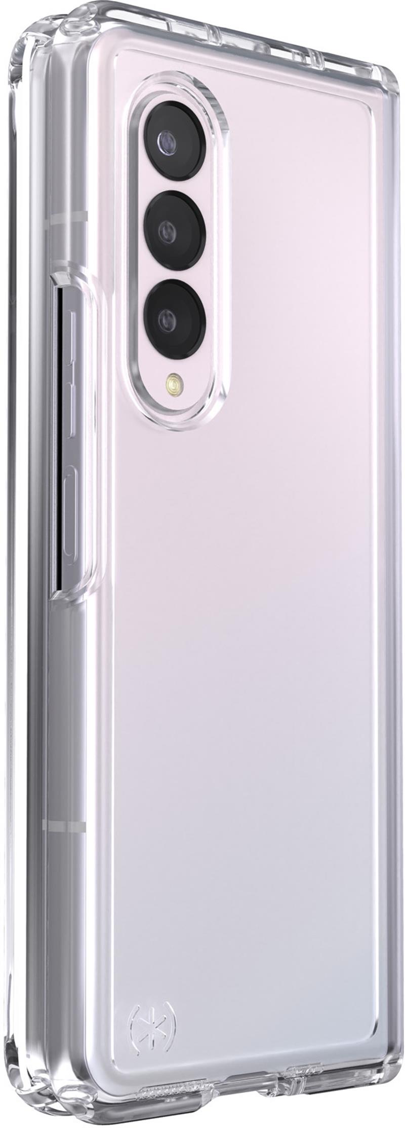 Speck Presidio Perfect-Clear Fold mobiele telefoon behuizingen 19,3 cm (7.6"") Hoes Transparant