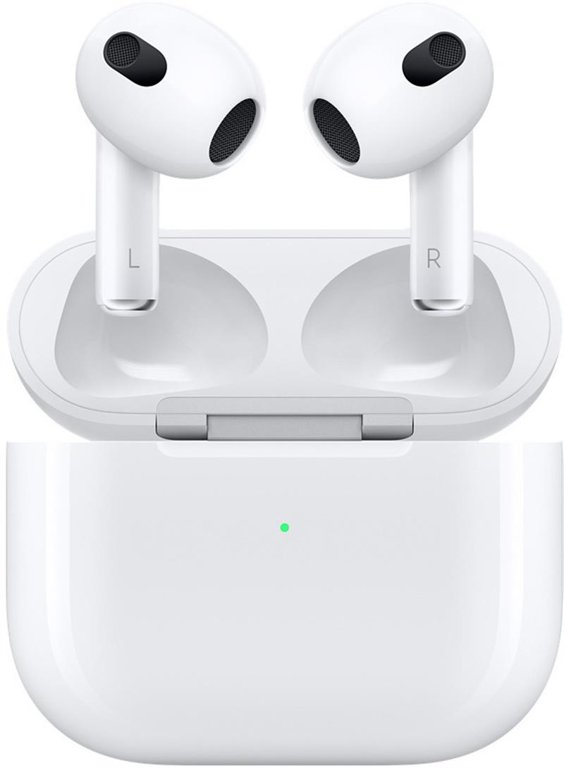  Apple AirPods 3rd Gen Wireless Stereo Headset MagSafe Charging Case White