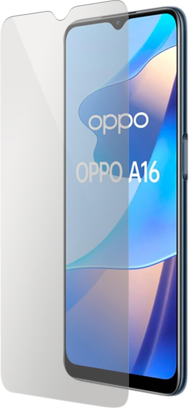 Mobiparts Regular Tempered Glass Oppo A16 