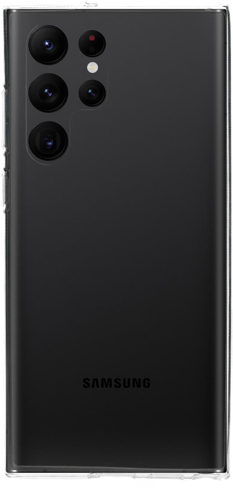 Mobiparts Classic TPU Case Samsung Galaxy S22 Ultra Transparent