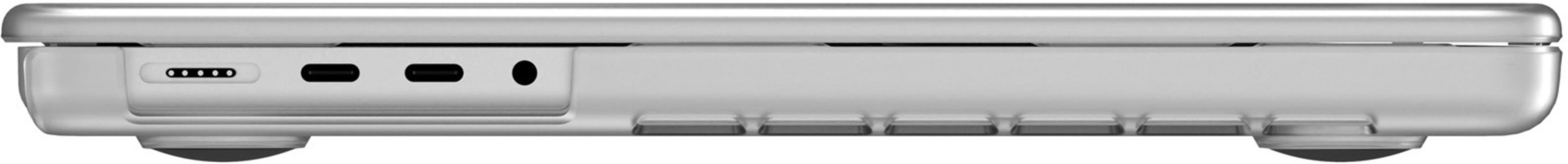 Speck SmartShell notebooktas 35,6 cm (14"") Hardshell-doos Transparant