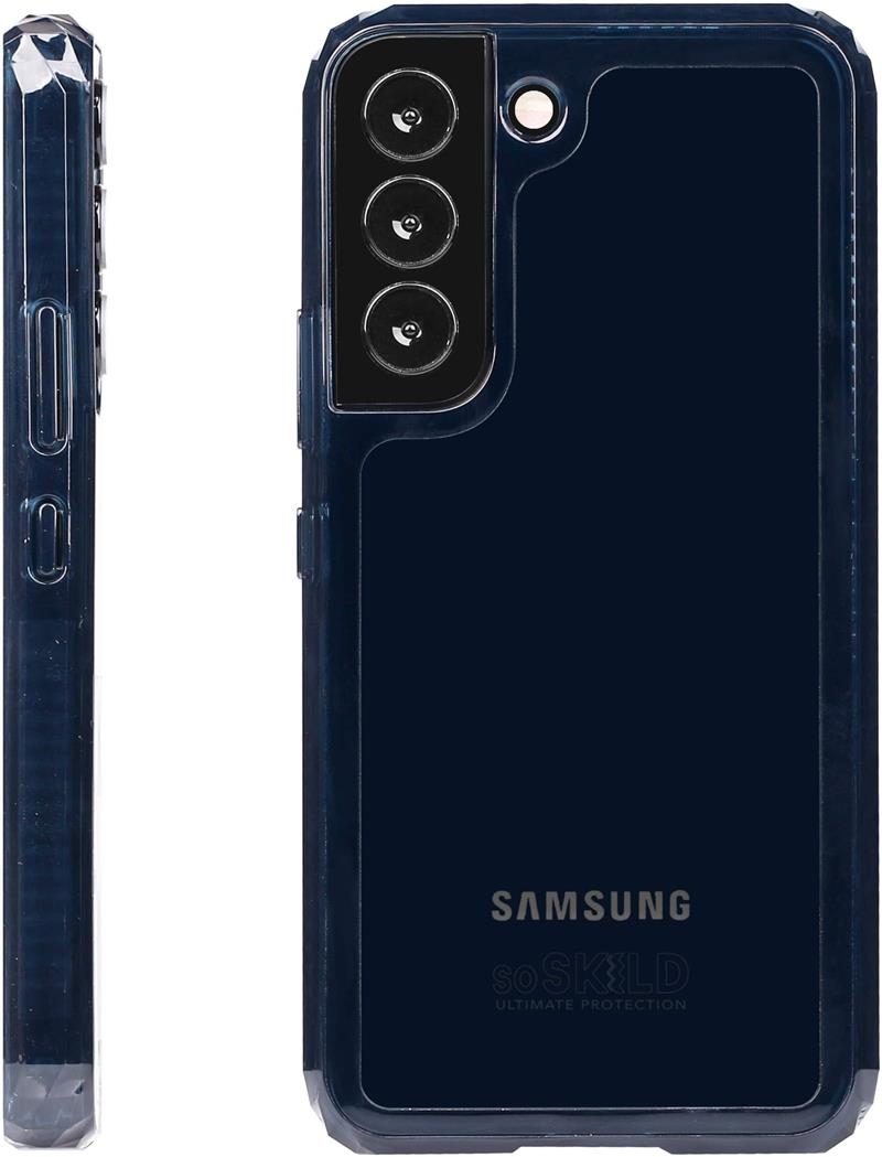 SoSkild Samsung Galaxy S22 Defend Heavy Impact Case Smokey Grey