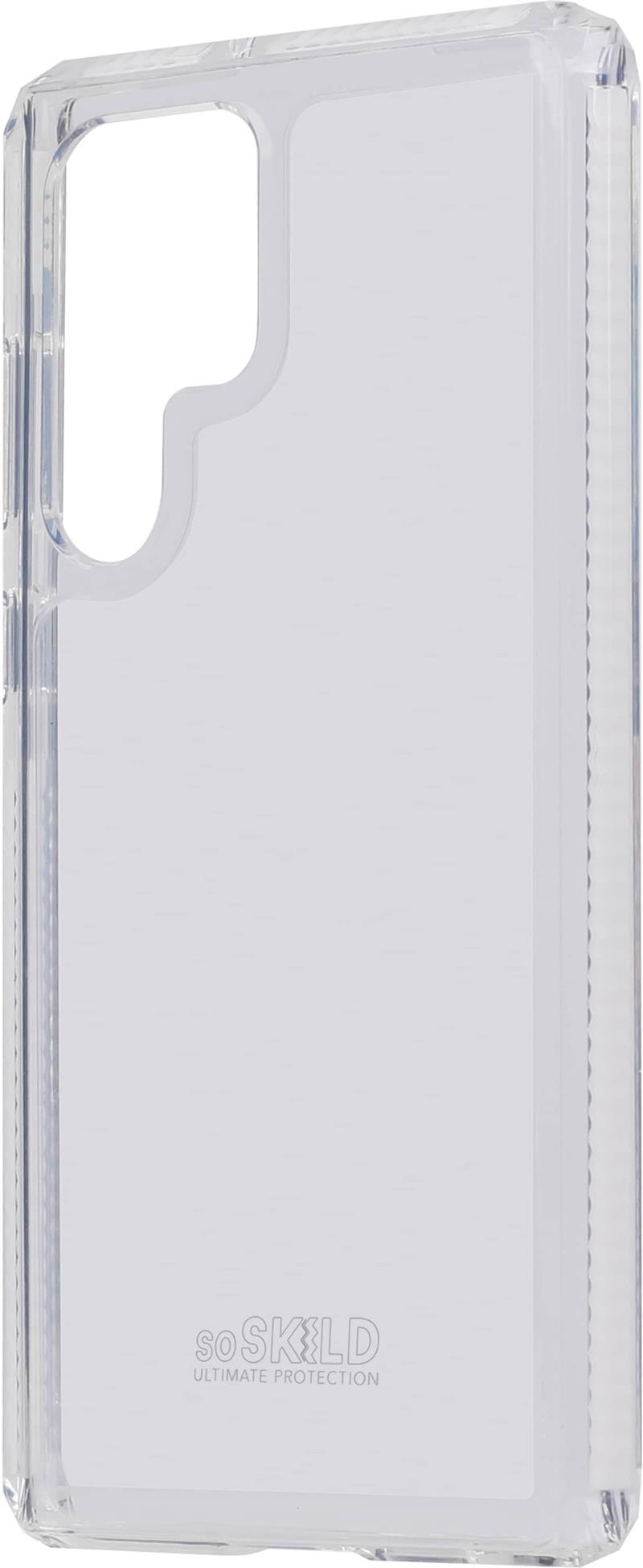 SoSkild Samsung Galaxy S22 Ultra Defend Heavy Impact Case - Clear