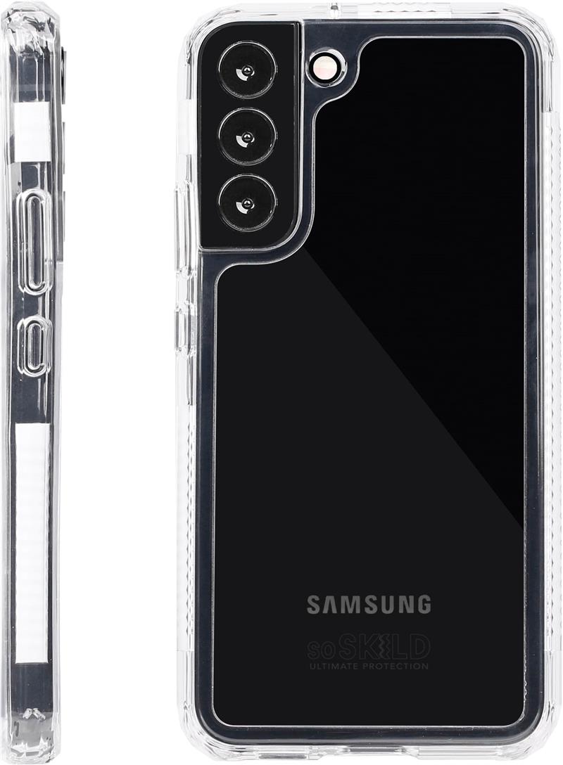 SoSkild Samsung Galaxy S22 Defend Heavy Impact Case - Clear