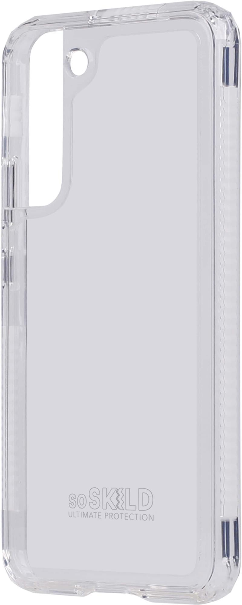 SoSkild Samsung Galaxy S22 Defend Heavy Impact Case - Clear