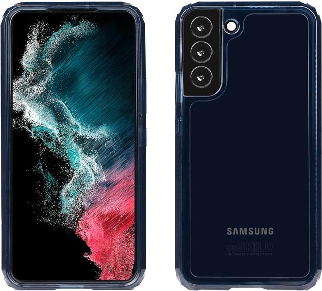 SoSkild Samsung Galaxy S22 Defend Heavy Impact Case - Smokey Grey