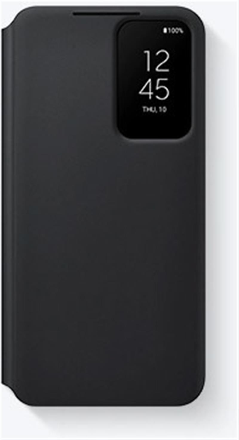 Samsung Galaxy S22 Clear View Cover Black