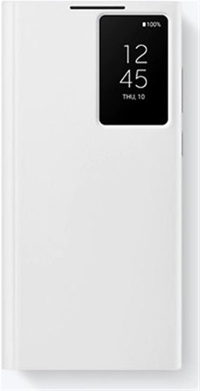 Samsung Galaxy S22 Ultra Clear View Cover White