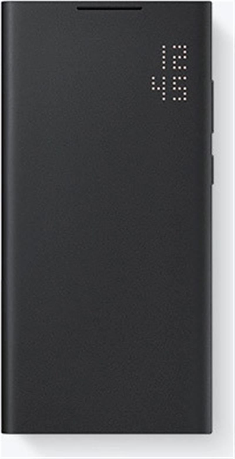 Samsung Galaxy S22 Ultra LED View Cover Black