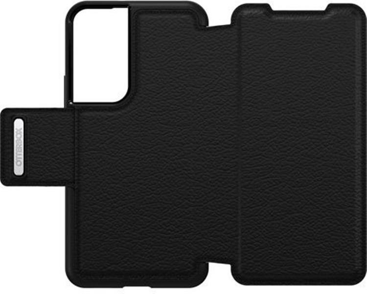 OtterBox Strada Folio Series voor Samsung Galaxy S22, zwart