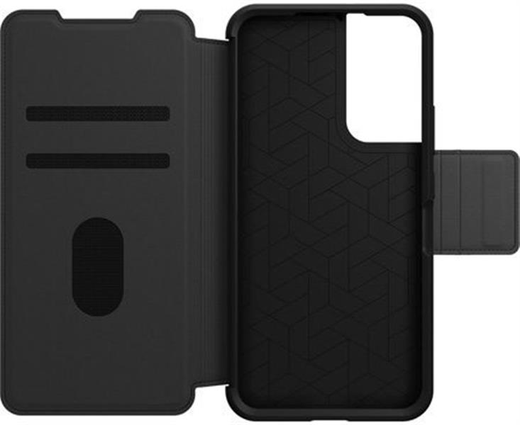 OtterBox Strada Folio Series voor Samsung Galaxy S22+, zwart